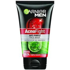 Garnier Men Acno Fight Face Wash - 100 ml - Rokomari